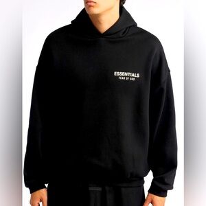 Fear of God Essentials Logo Hoodie XS